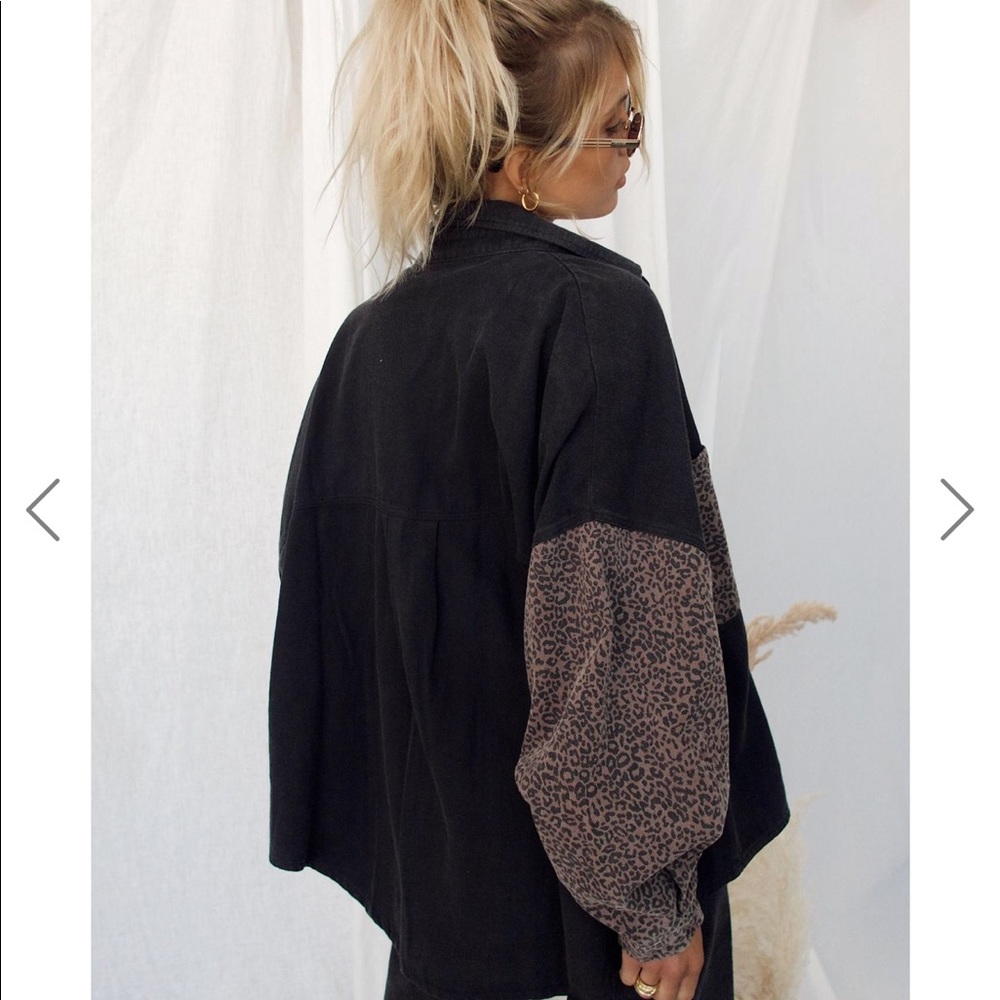 Retro leopard jacket - Picture 6 of 9
